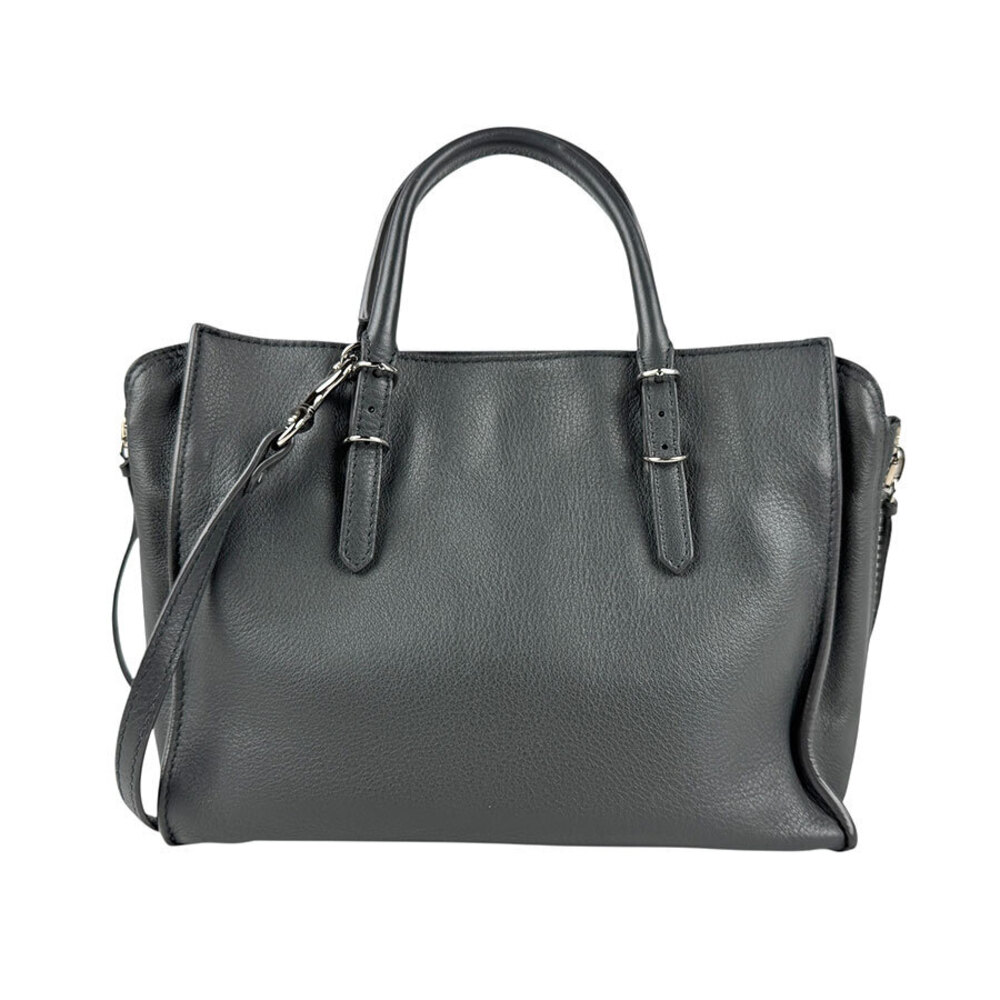 Balenciaga Shoulder Paper Leather Gray Bag - Picture 2 of 4